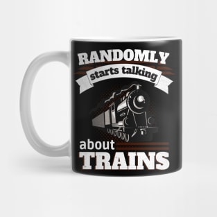 Railway Steam Engine Driver Railwaymen Mug